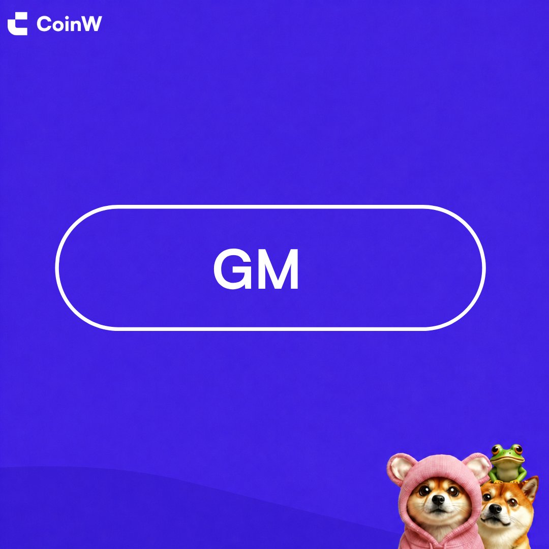 CoinW tweet media