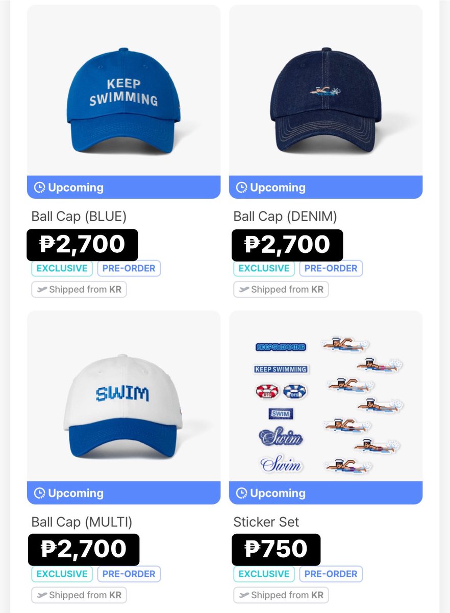 twt_sdph's tweet photo. #SDPH_PREORDER

BTS SWIM Official Merchandise 

posted price + lsf

20%DP to secure
Bal once in PH
NETA

Message us to order https://t.co/fEk2LIJpEb