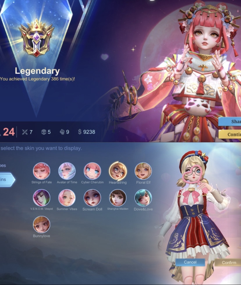 Mobile Legends Menfess tweet media