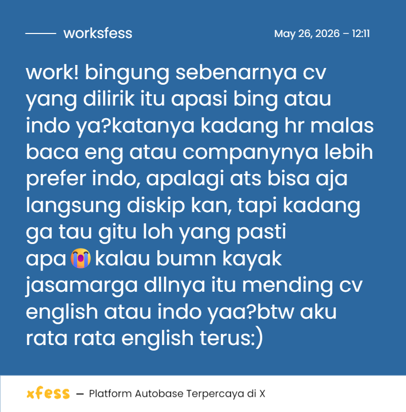 WORK tweet media