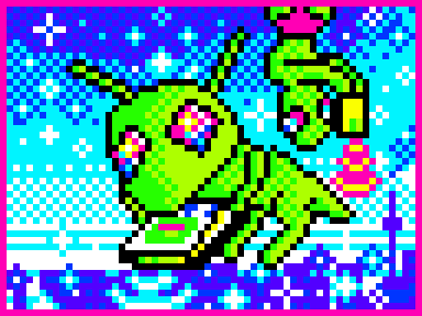 YumeSystems's tweet photo. Some pixel art of one of my promotional cards 💊 Hint at project in development https://t.co/aIGYovbS8j