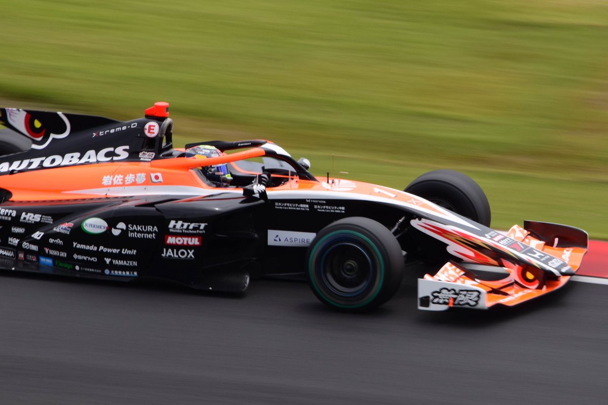 RB26DETTYoshi's tweet photo. スーパーフォーミュラRd.4,5 鈴鹿
#SFormula 
#TEAMMUGEN https://t.co/Avqc3N8psu