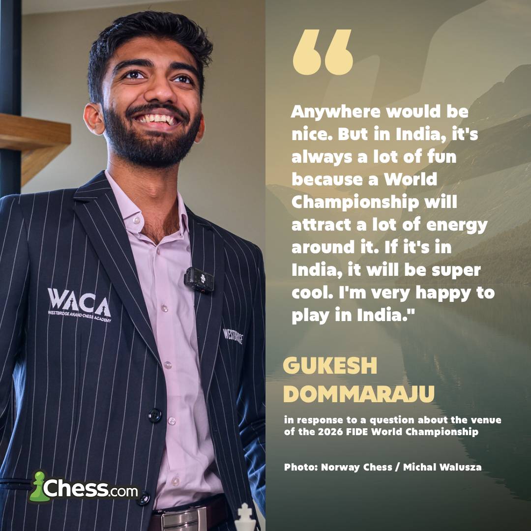 Chess.com - India tweet media