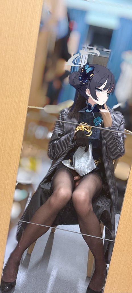 Miu_Qinglan's tweet photo. #碧蓝档案 #BlueArchive #妃咲 #Kisaki #男娘
sensei在干什么？
汝要妾身把旗袍往上拉一点……？为什么？
……这样会有更多人加入玄龙门？
是……这样吗（脸红） https://t.co/Kf2sfw7ZlI