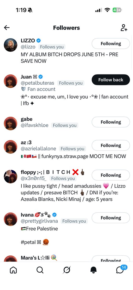 ⓈⓅⒾⓁⓁⒺⒹ| LIZZORANGE tweet media