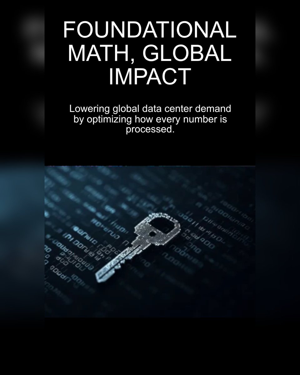 eSetu_Solutions's tweet photo. The future of infrastructure may depend on something ancient:
numbers.
#Gole #DeepTech #Math https://t.co/kFKOEISt4C