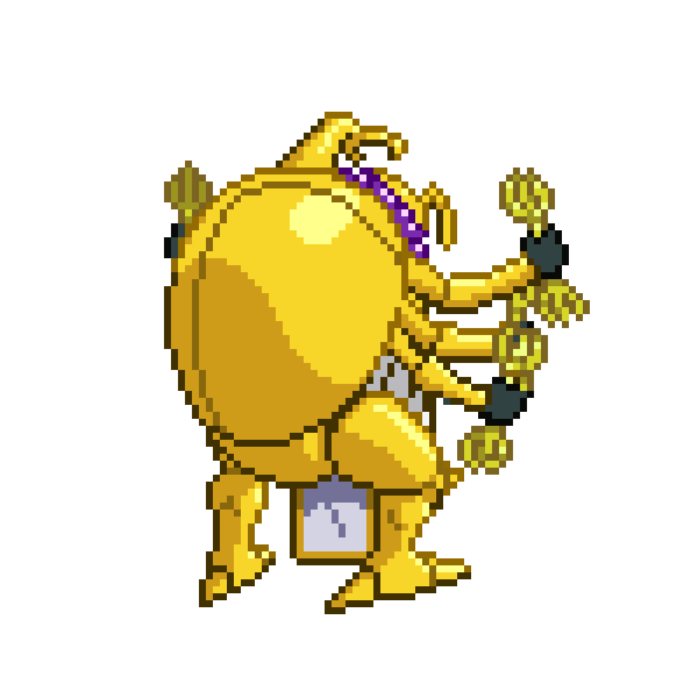 NOROCI2's tweet photo. I made Kongoumon sprites for Pokemon fan games.
#sprites #pixelart #digimon #digimonsprites #digimonsprite #digimonadventure02 #pokemonsprites #kongoumon #wormmon https://t.co/V95VcSoX15