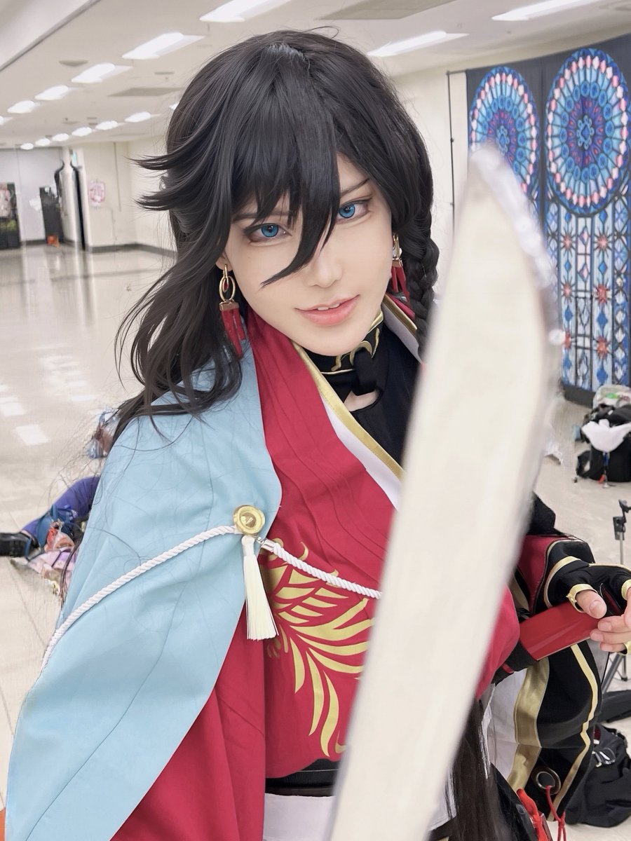 034_cos's tweet photo. うちの土方組は卍出身なので血まみれ素手ごろ大歓迎
そろそろ綺麗な兼さんを汚しに行きたいよね https://t.co/zevHR01Nsd