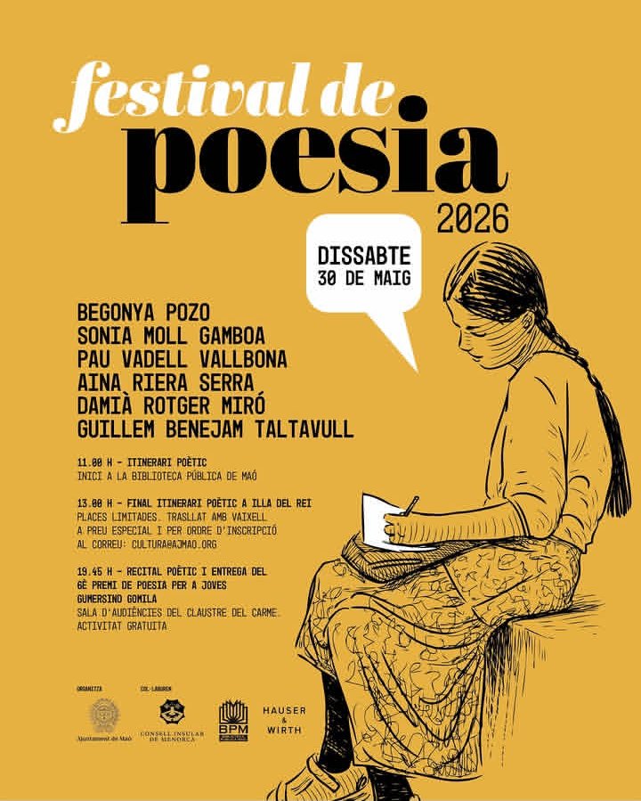 begonyapozo's tweet photo. El pròxim dissabte, a #mao ❤️‍🔥❤️‍🔥❤️‍🔥 https://t.co/WQQ3R4KPa4