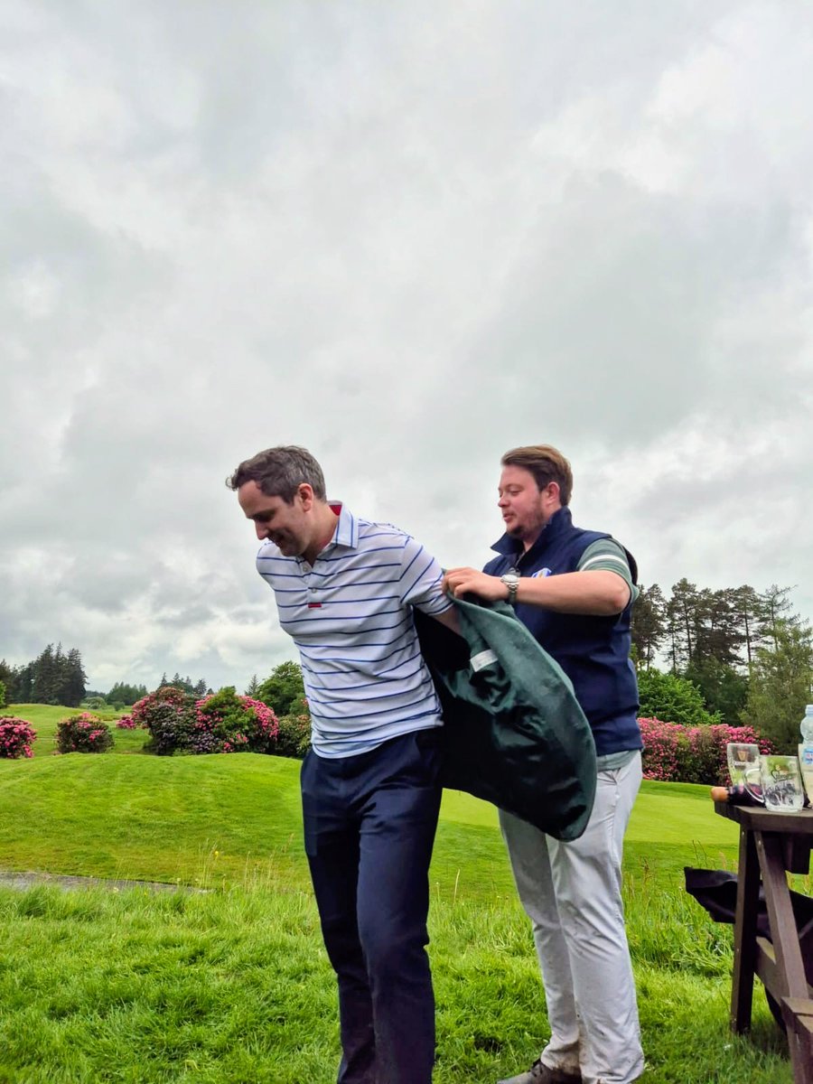 ghigolf's tweet photo. #onthisday in 2024 Alex Subba Row became the 8th #ghi champion at Slaley hall #wetweather #leftie https://t.co/LNLaTiYW6u