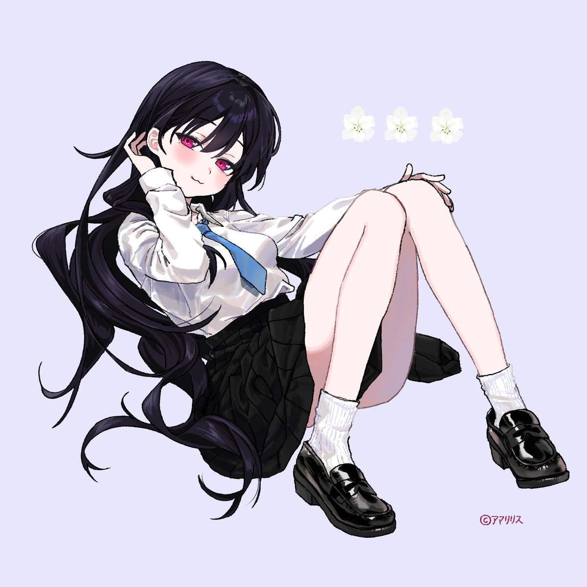 aririsu083's tweet photo. アイコンの女に色つけた https://t.co/a3Bw7obAk8