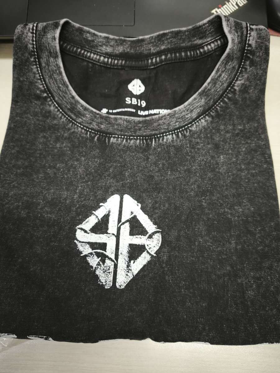racky_rivera's tweet photo. Whew!!! Just received my WAS Merch. I almost forgot that I ordered this 😅😅. Thanks @1zentertainment, I received the item in good condition. https://t.co/fPFynPcGAR