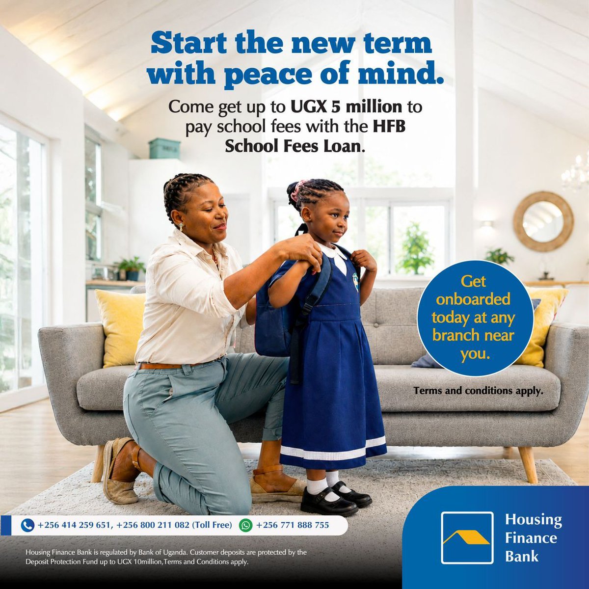 mufra_francis's tweet photo. Planning for school fees can be challenging. To support you, @housingfinanceU offers an affordable School Fees Loan to ensure your child's learning continues uninterrupted.
#WeMakeItEasy
#YouAreHome https://t.co/DeLhlLus5u