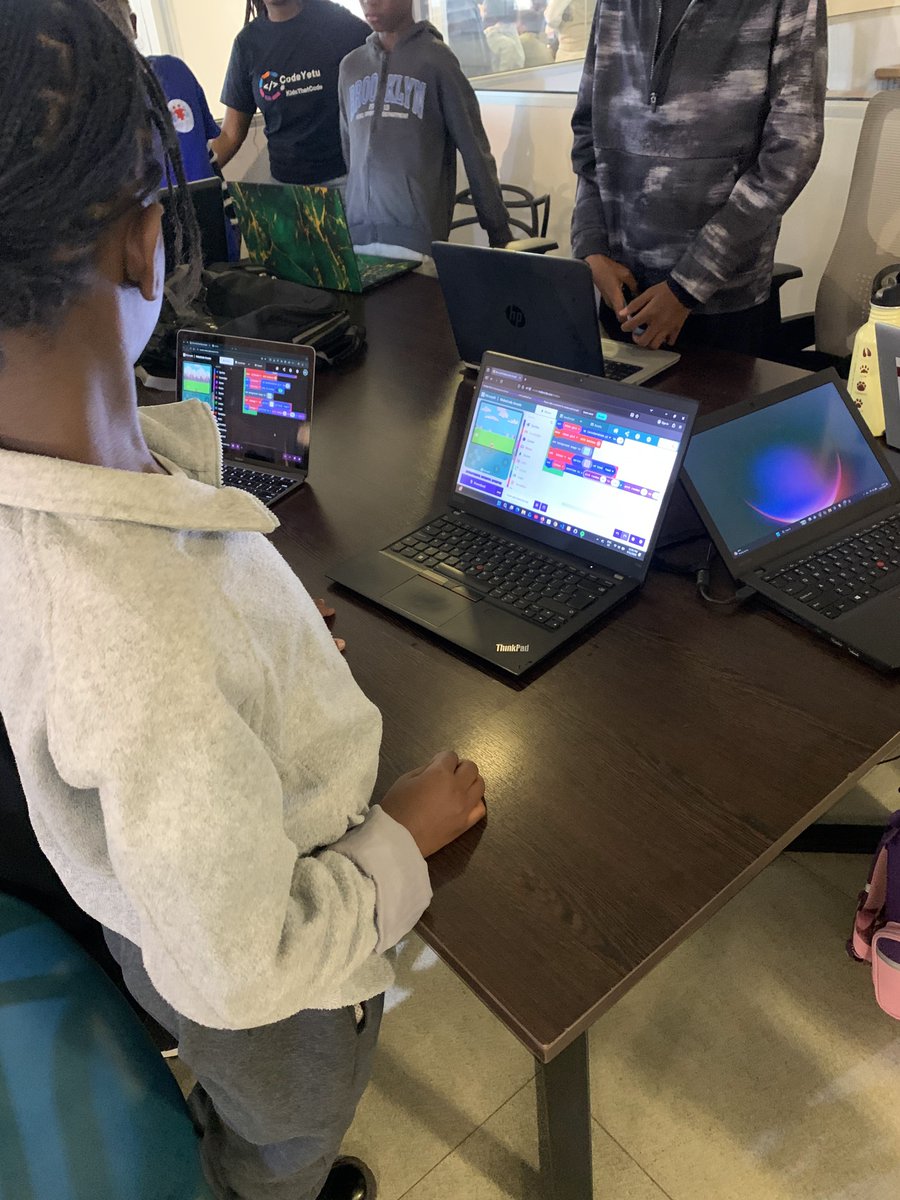 CodeYetu's tweet photo. Over the past weeks, we hosted our Kids Coding Event + April Holiday Bootcamp where learners explored:
🤖 Robotics
🎮 Game Development
🌐 Web Development
🧠 AI &amp; JavaScript
✨ Scratch &amp; Creative Tech
2 weeks of learning, creating &amp; showcasing amazing ideas https://t.co/cBTTWM0bYO