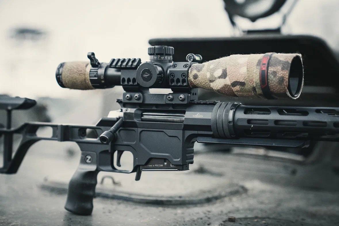 TheGreyPatriot_'s tweet photo. π·πΊ Today's presentation of SVL-1 Volkodav by Lobaev Arms.
Available in .308 Win / 6.5x47 Lapua / 6.5 Creedmoor.
#Russia #Russian #Russians #Today #Military #Army #Sniper #Marksman #Tactical #Training #Rifle #Lobaev #Grey #Watch https://t.co/li389sQW15
