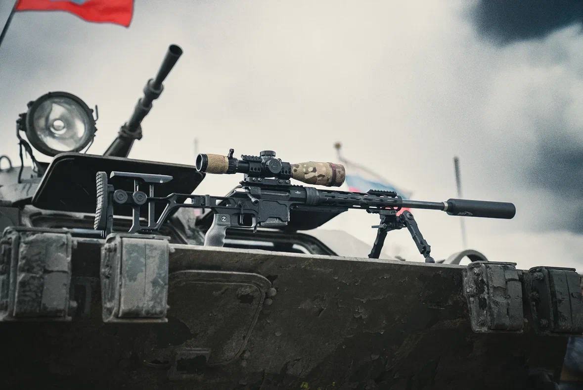 TheGreyPatriot_'s tweet photo. π·πΊ Today's presentation of SVL-1 Volkodav by Lobaev Arms.
Available in .308 Win / 6.5x47 Lapua / 6.5 Creedmoor.
#Russia #Russian #Russians #Today #Military #Army #Sniper #Marksman #Tactical #Training #Rifle #Lobaev #Grey #Watch https://t.co/li389sQW15