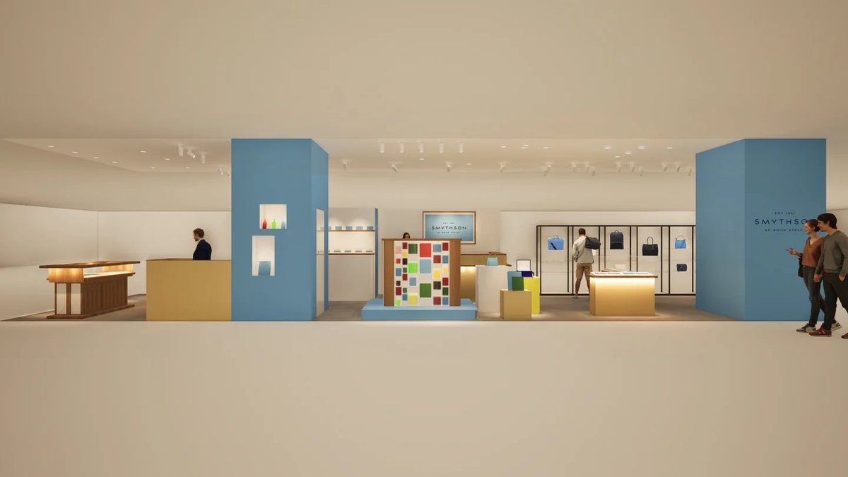 oinagoya's tweet photo. 栄の新商業施設 HAERAに6月11日
レザーグッズストア

SMYTHSON 東海エリア初のフラッグシップストアがオープンするよ～✨️
https://t.co/GH4qxxKMaz https://t.co/I9qOXU83Qi