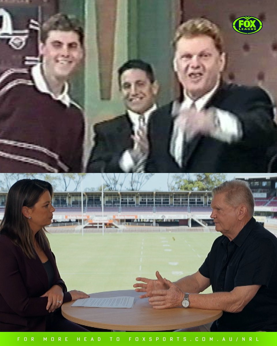 Fox League tweet media