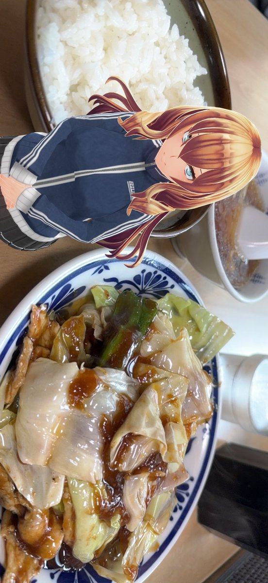 PERLqma's tweet photo. #カスタムキャスト #CUSTOMCAST
C定食🥬🫑🐖🍚🥣 https://t.co/BDRPcERrY3