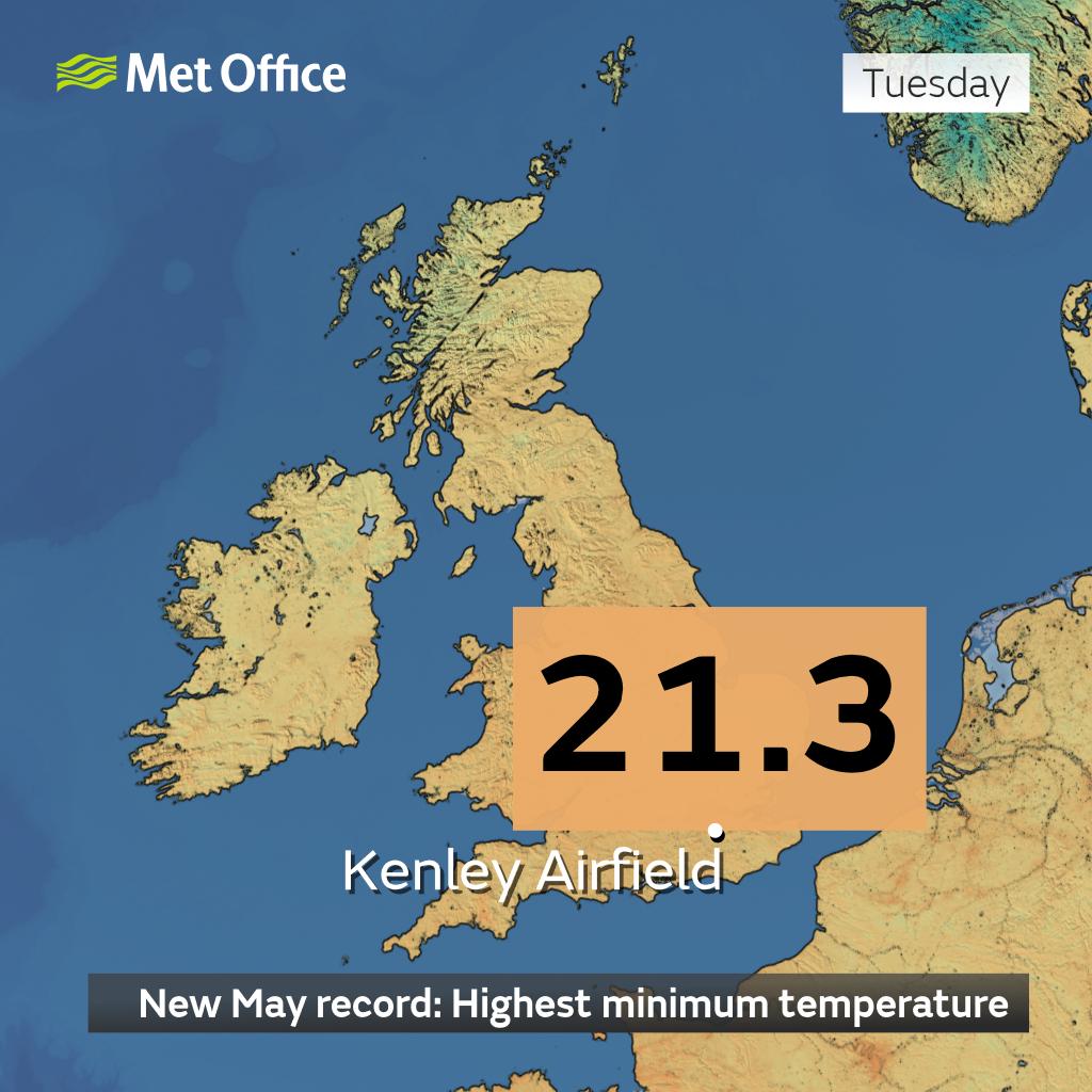 Met Office tweet media