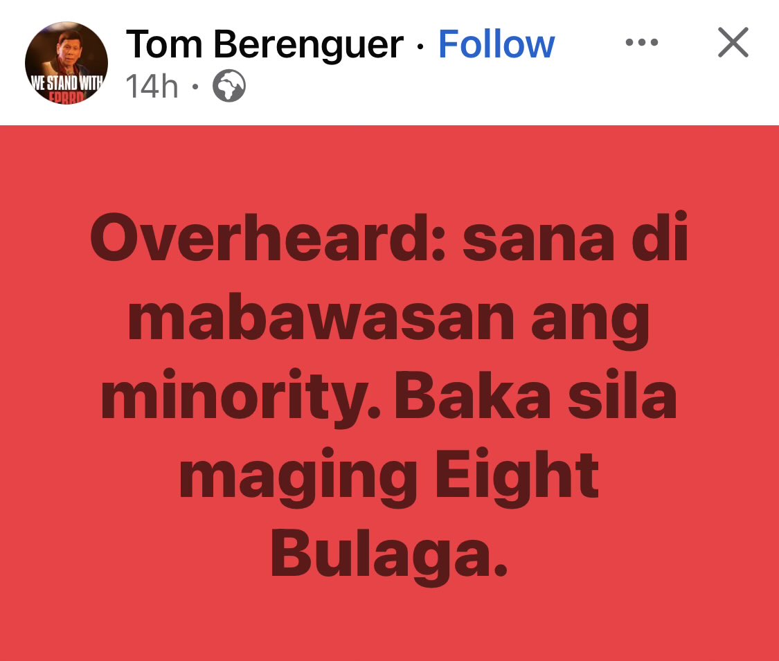 iSabongera 🇵🇭 tweet media