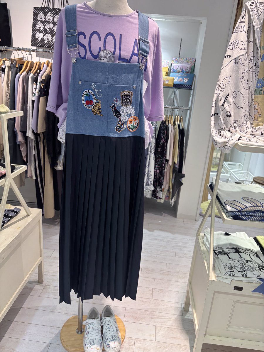 ScoLar川越店🩷5/20新作入荷🔥🌸🍀 tweet media