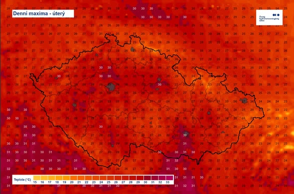 Český hydrometeorologický ústav (ČHMÚ) tweet media