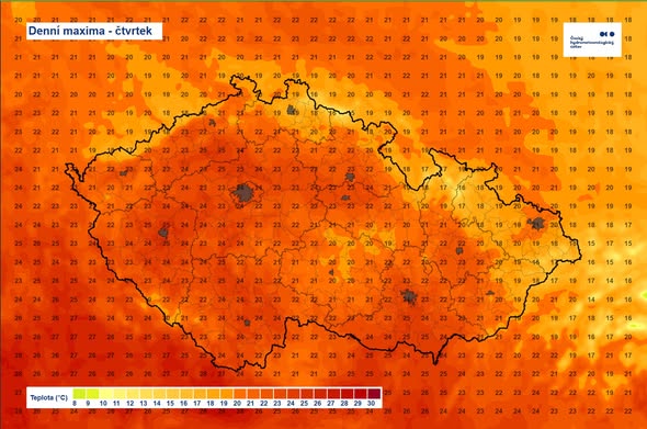 Český hydrometeorologický ústav (ČHMÚ) tweet media