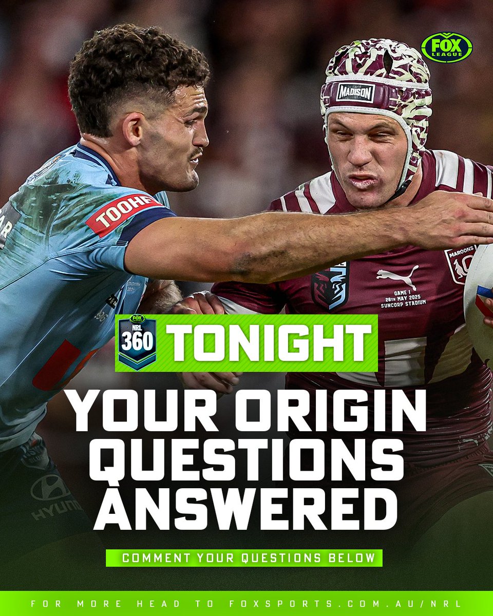 Fox League tweet media