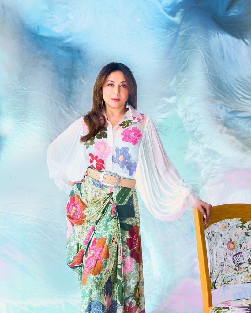 Madhuri Dixit Nene tweet media
