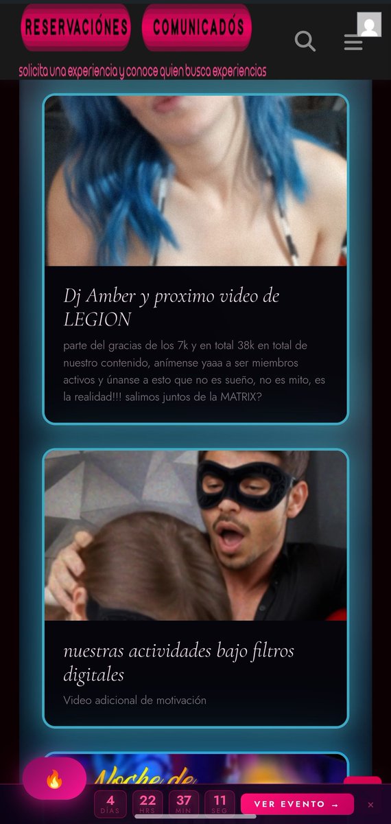 Club swinger y Red Social privada NOCHE DE PECADO tweet media