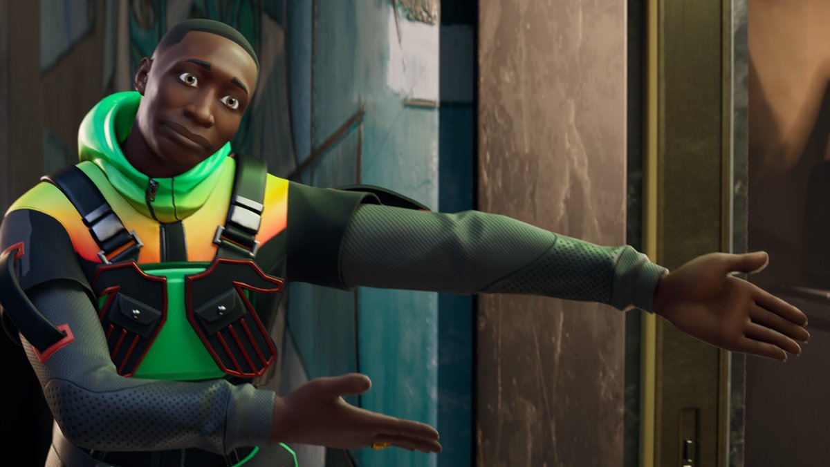 zeedaly's tweet photo. @007GameIOI @KhabyLame the palms are way too bright. Black people dont have a straight cutoff line between their arm &amp; their palms. It’s a smoother transition. Yall worked closely &amp; scaned him. But still made him look like an old Disney jim crow era caricature of black people. Even Fortnite did better https://t.co/N9EMIF1DAV
