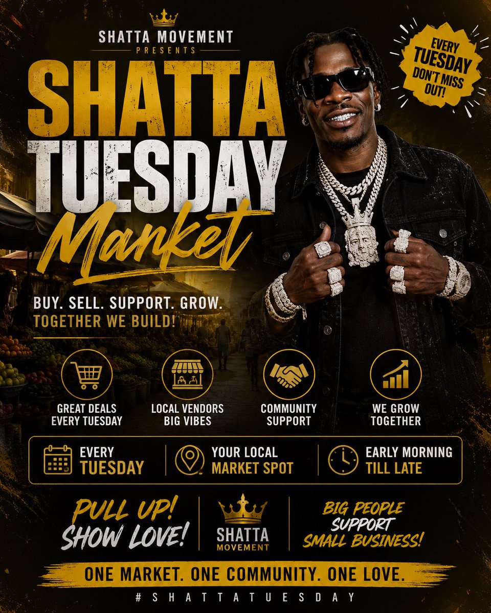 SHATTA WALE tweet media