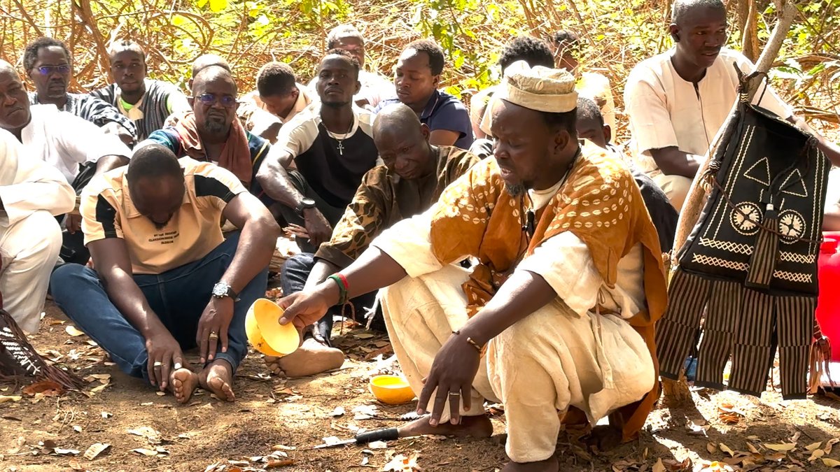 eug1979's tweet photo. e-Onomastics: #Burkina #Faso : une #campagne pour promouvoir les #prénoms #locaux https://t.co/aFCrbYCB6X 9 mai 2026, le mouvement Culture-Action a lancé à #Ouagadougou par l’#onomasticien traditionnel Vèneg-b-yam H. Ka-Boré, vise à encourager la réhabilitation des prénoms https://t.co/bKWPC2bnwA