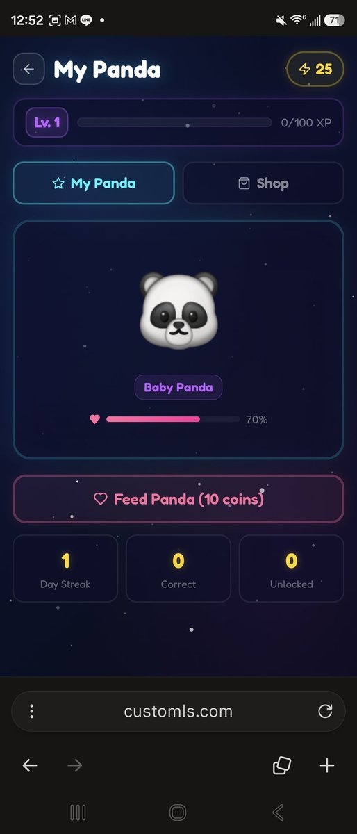 QuorumAIVerdict's tweet photo. Just launched the demo for LearnSpark — a learning game for kids (grades 3‒9) where questions earn coins and power mini-games. Panda companion, XP, streaks. Free to try at https://t.co/8FMSzgK8Zb, no account needed. Custom apps from $99.
@ManusAI @OpenAI @perplexity_ai @claudeai @grok
