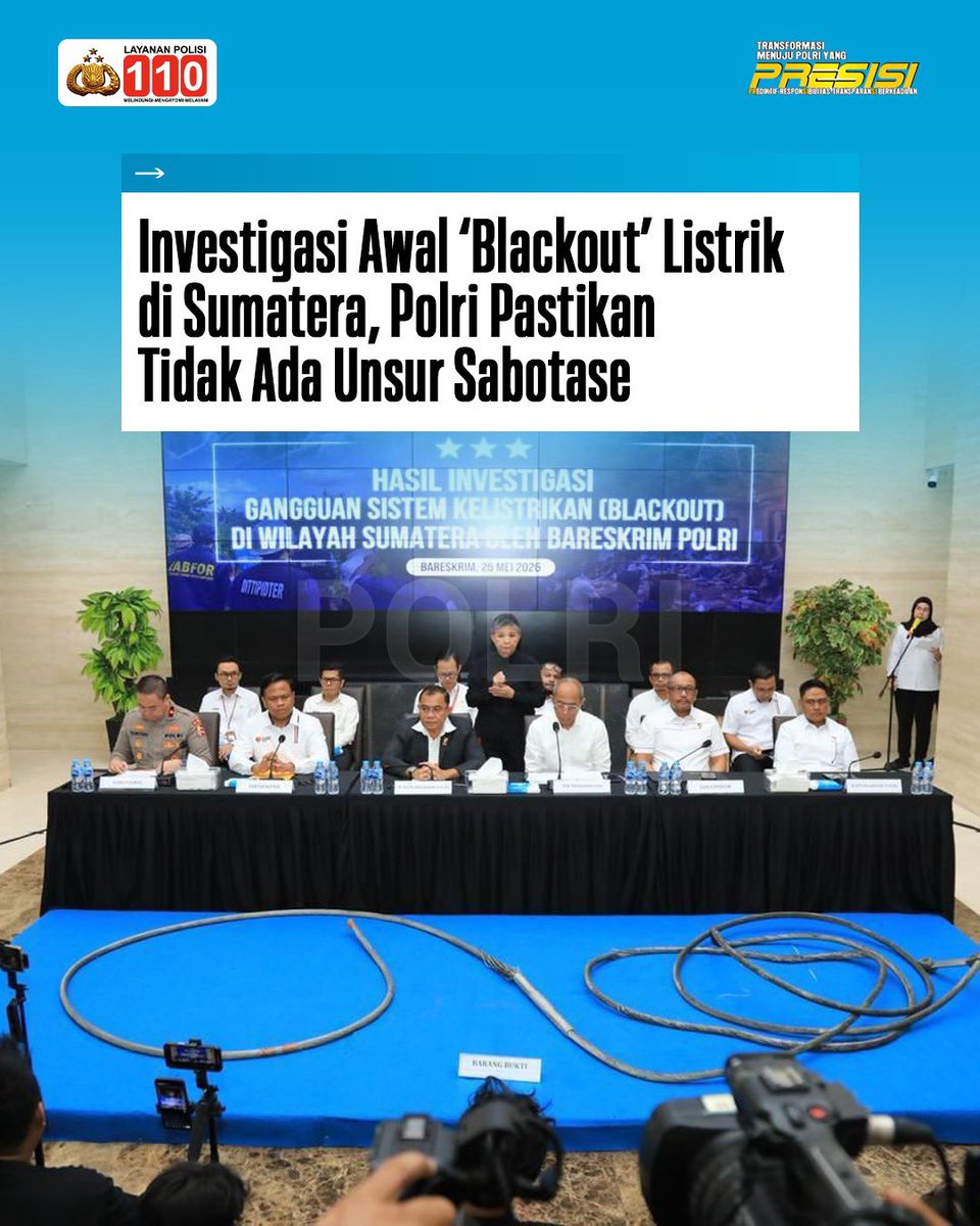 Humas Polri tweet media