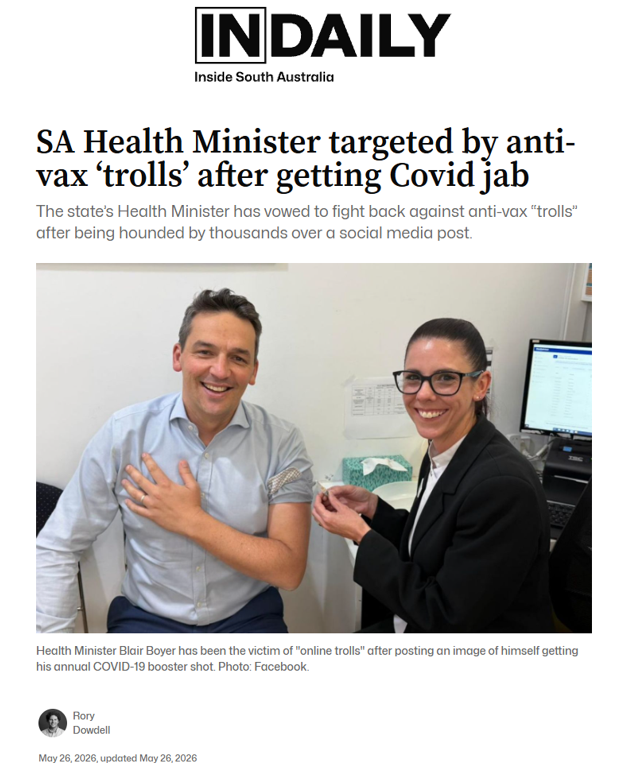 Denis - The COVID info guy - tweet media