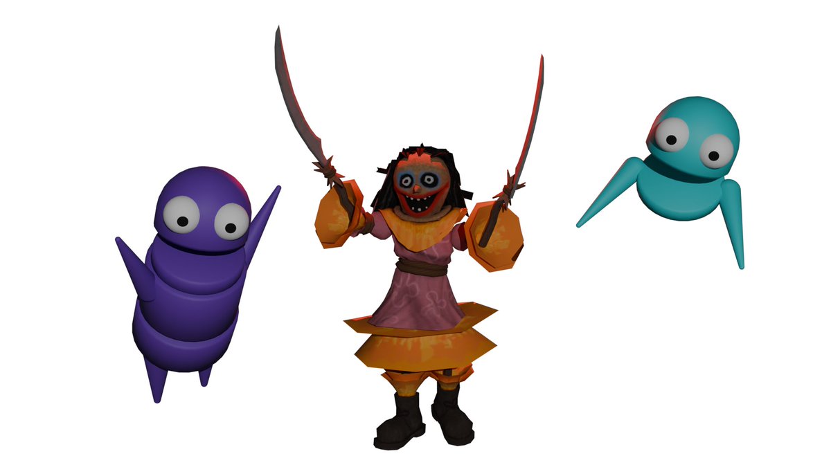 KuraiMajora's tweet photo. I'm using Blender for the first time for thumbnails. Thoughts? Be Honest! Still learning slowly https://t.co/UbWHAMUgSh