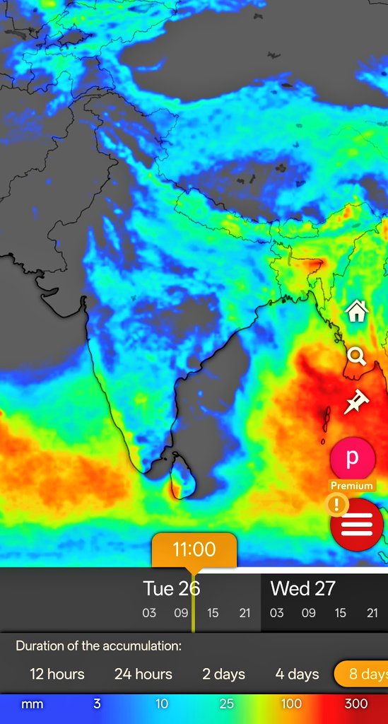 🔴All India Weather tweet media