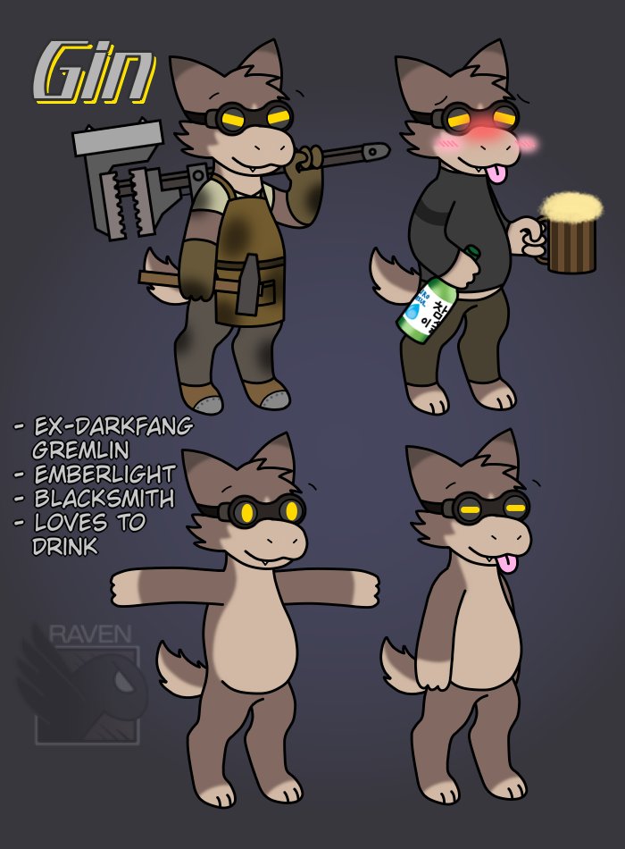 SteelGaleBird's tweet photo. Gremlin Blacksmith oc
He learned about somaek from his new friend from outside the clockworks #spiralknights https://t.co/vGxRMEB12q