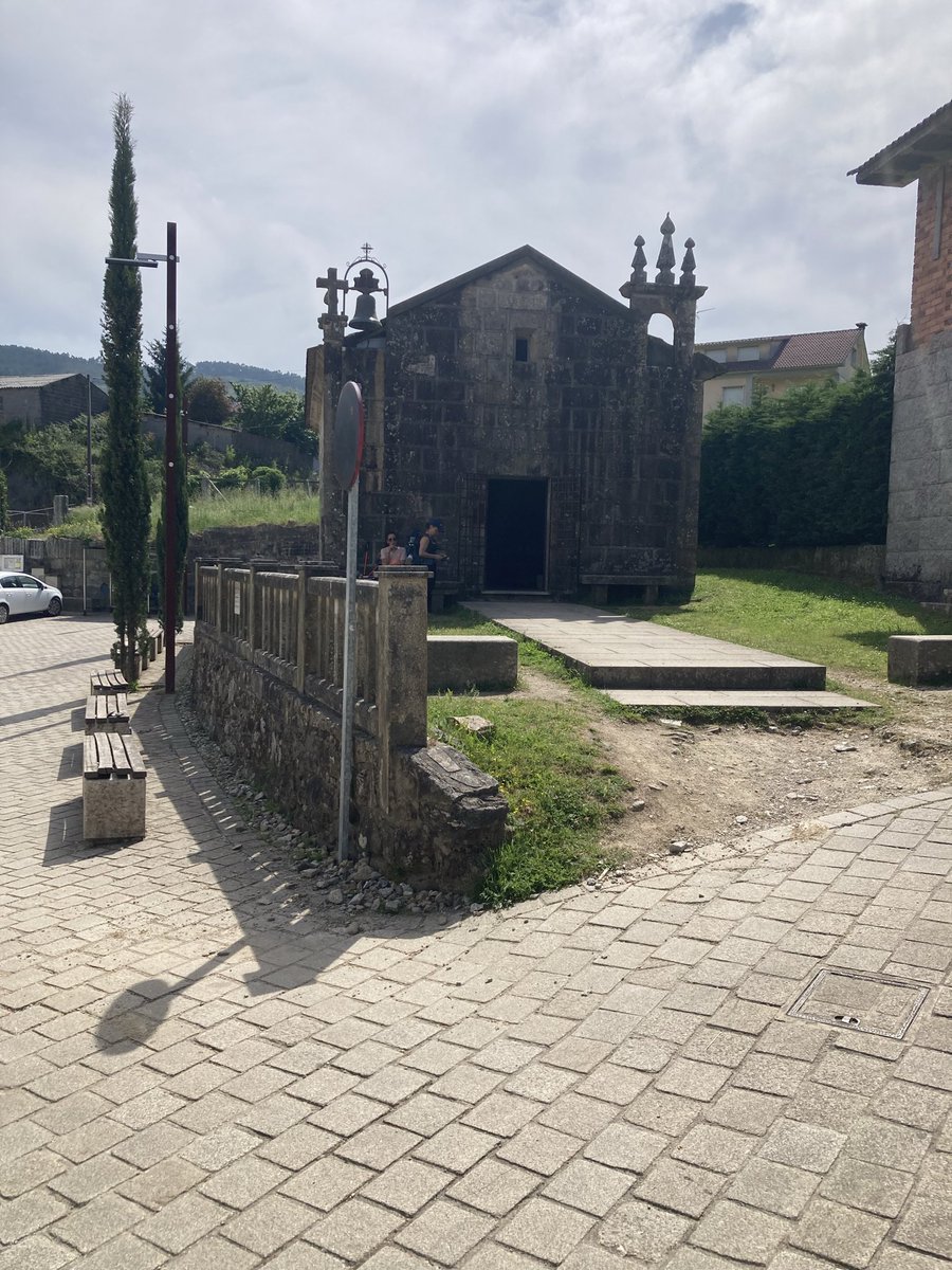 RetireesROAMING's tweet photo. We have completed day 11 of our #pilgrimage to #SantiagodeCompostela it was an enjoyable walk from #Pontevedra to #CaldasdeReis. Almost 25 km
It was a little warm but some shady paths helped. #BuenCamino #CaminoPortugues https://t.co/O01OGyjjGR