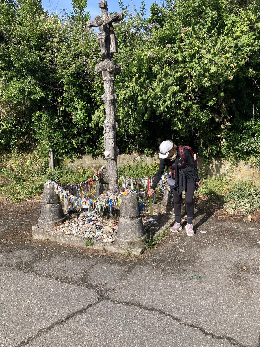 RetireesROAMING's tweet photo. We have completed day 11 of our #pilgrimage to #SantiagodeCompostela it was an enjoyable walk from #Pontevedra to #CaldasdeReis. Almost 25 km
It was a little warm but some shady paths helped. #BuenCamino #CaminoPortugues https://t.co/O01OGyjjGR