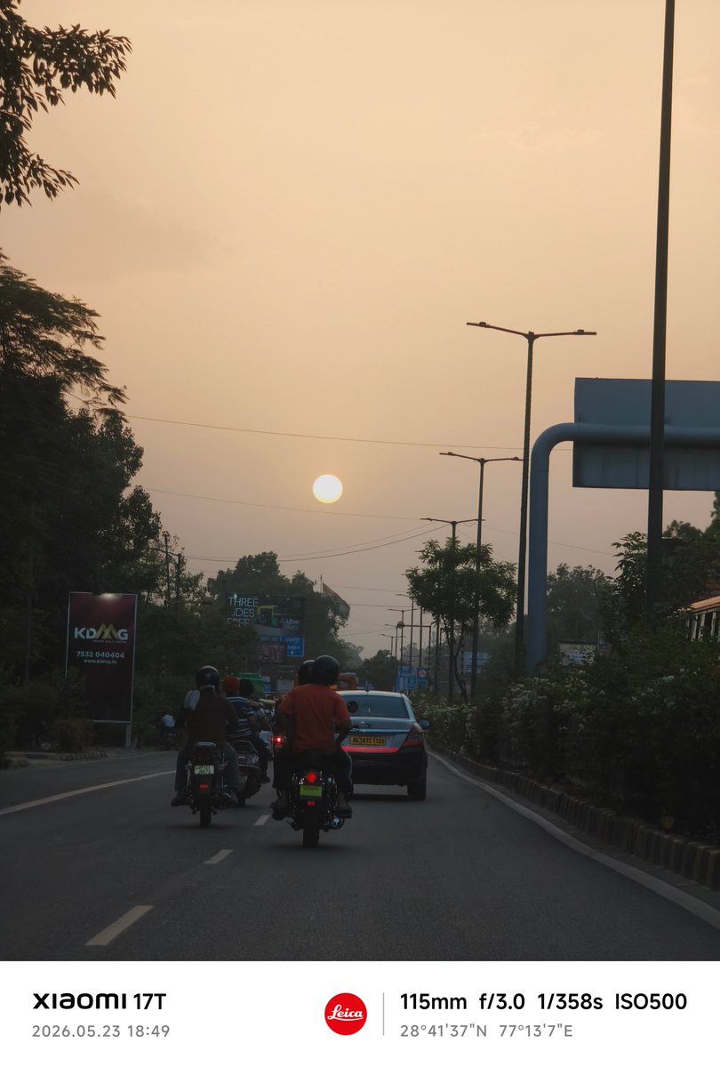 harshit19r's tweet photo. Weekend well spent capturing moments with the upcoming #Xiaomi17T 📸
Great results in every lighting condition, and that optical zoom truly stands out!

@XiaomiIndia https://t.co/vIvF6zlVKH