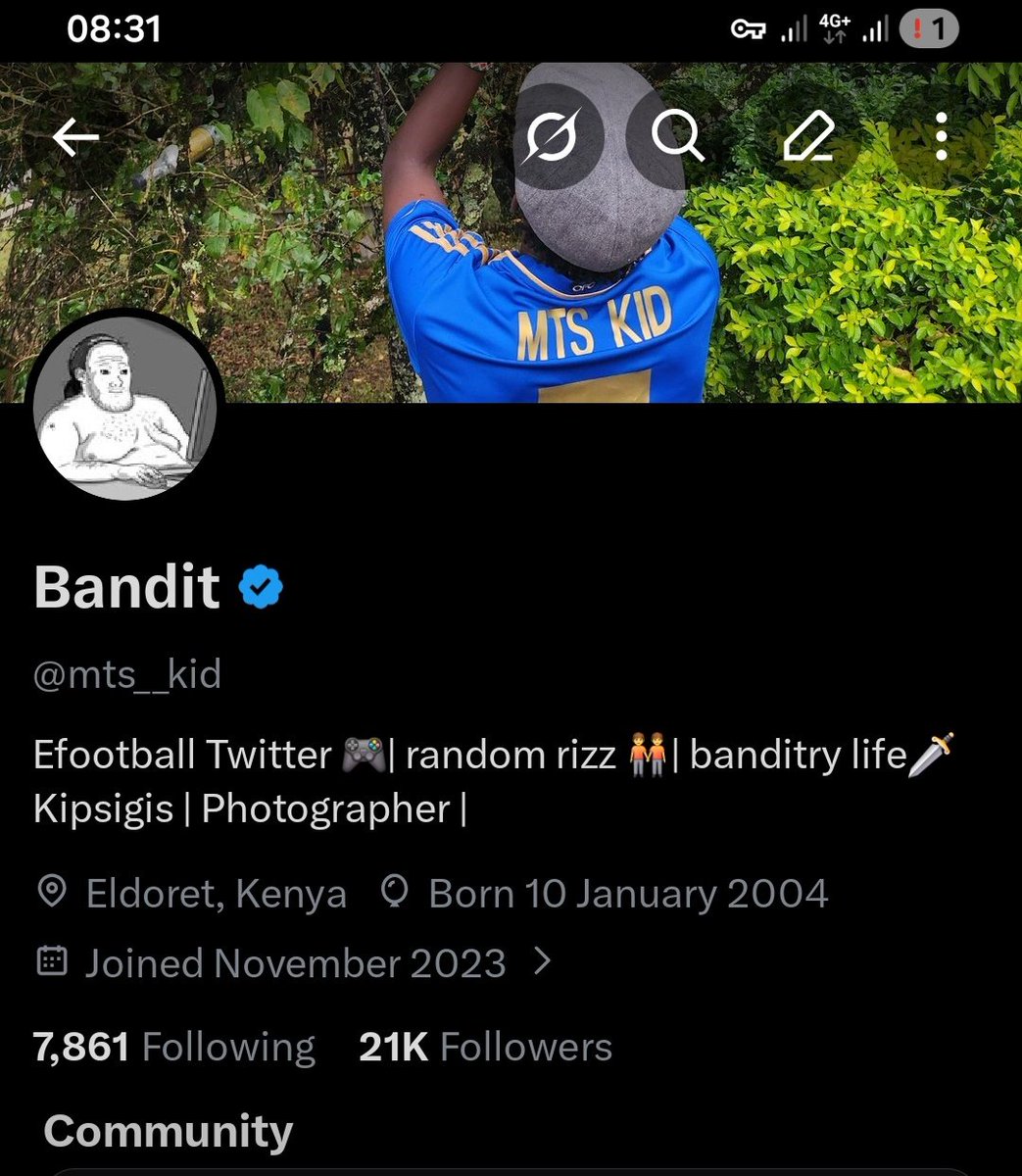 Bandit tweet media