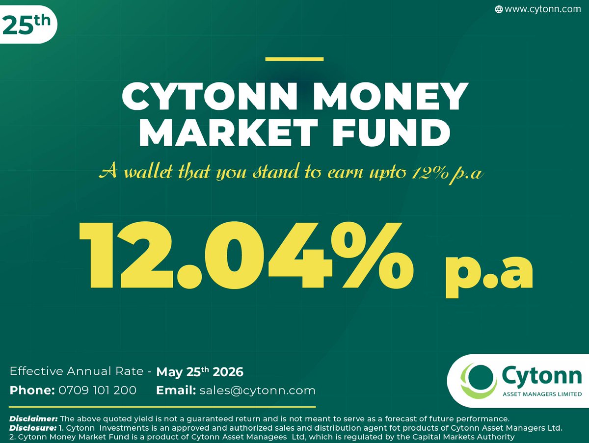 Cytonn Investments tweet media