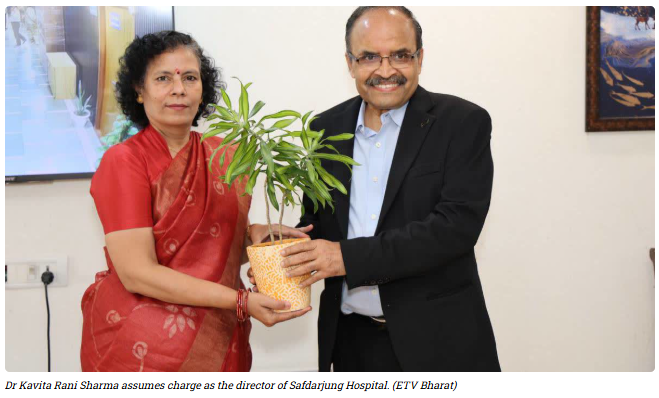 SLSVPurpose's tweet photo. Centre Appoints Women Directors To Three Prominent Hospitals In Delhi

https://t.co/LOSTa9Wooc

#SLSV #SLSVIndia #WomenLeadership #HealthcareLeadership #WomenInHealthcare #DelhiHospitals #WomenEmpowerment #MedicalLeadership #HealthcareIndia @MoHFW_INDIA  @PIB_India  @DDNewslive https://t.co/ypYr2wKg1O