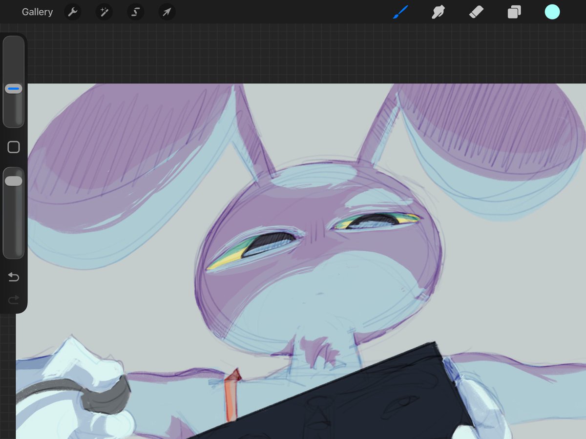 XRedwoodx's tweet photo. I hope I don’t get cursed again for posting a Wip https://t.co/Xut2pSmkJ5