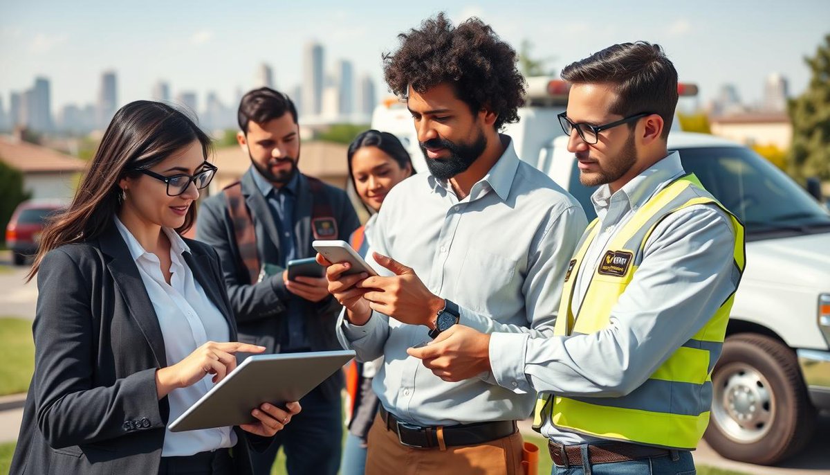 FieldAxGlobal's tweet photo. Field operations rarely fail because of technician capability. Most issues start with delayed communication, manual coordination, and lack of visibility. 

This blog explores 6 benefits of mobile-enabled field operations:

https://t.co/FUJpdSPlPO

#FieldService #FieldOperations https://t.co/jjbhYfCPjC