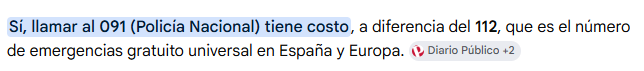 fernanditofnl's tweet photo. ¿Cuándo se va a abrir este melón?

Caída del telefono 1 1 2 y la alternativa que se da, EN CASO DE EMERGENCIA, es un telefono con tarificación, es decir, NO GRATUITO.

¿A que espera el @MSocialGob para solucionar este problema? https://t.co/V0GolRgxIf