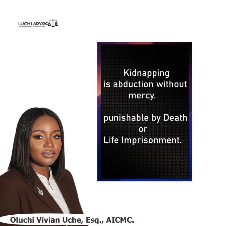 AdvocateLuchi's tweet photo. Legal Quote 

#luchiadvocate #nigerianlawyer #author #whatdoesthelawsay https://t.co/82R47iOIDC